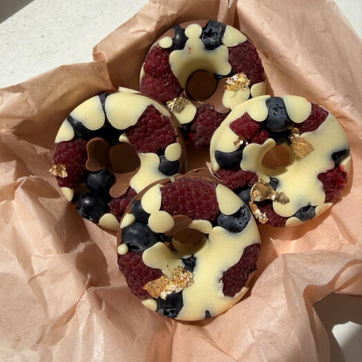 Пончики с ягодами donuts
Нашумевший ‼️хит 2026 ‼️