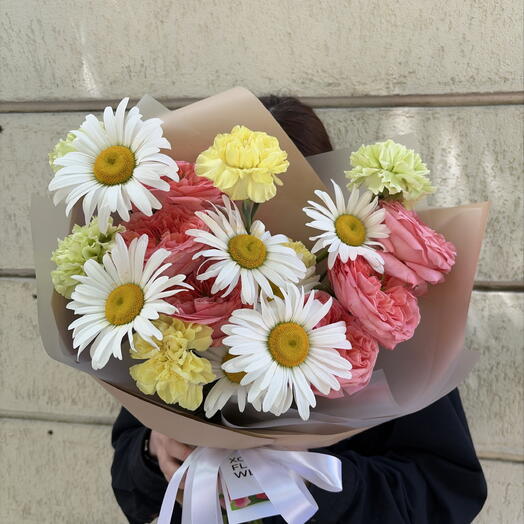 Авторский летний букет от XOFLOWERS