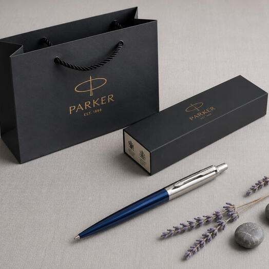 Подарочный набор Шариковая ручка Parker Jotter Royal Blue