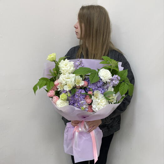 Лавандовая свежесть 💜