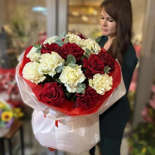 Розы ХХL МИКС