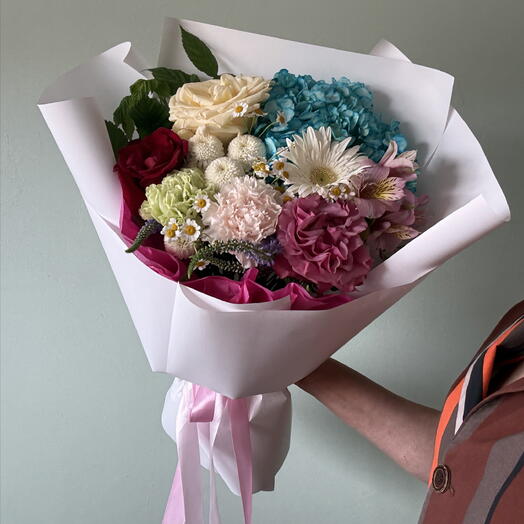 Авторский дофамин букет 💐 💐💐