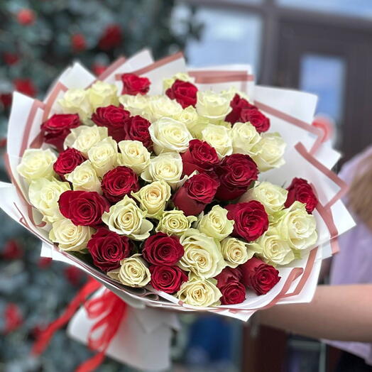 Букет «Роковая классика»