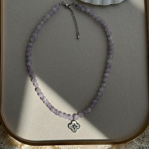 Колье Lilac