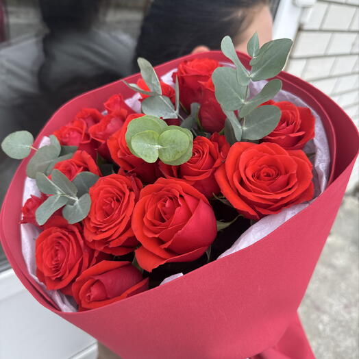 Букет роз Нина 15шт