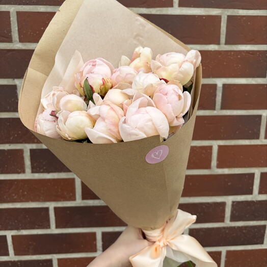 Пионы Флоренс💕