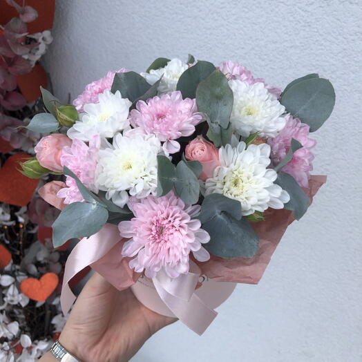 🌸Милая стойкая коробочка Bloom Room