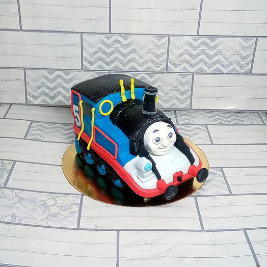 3D-торт "Паровозик Томас", 2,5 кг
