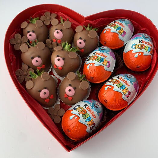 Клубника в сердце 💕💕