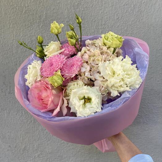Сборный букет)💐