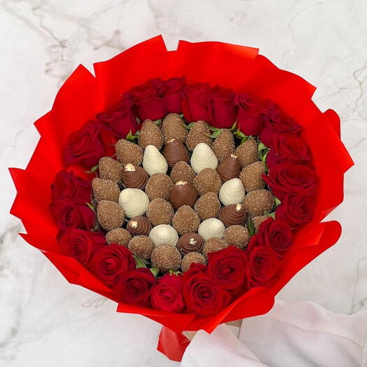 Клубника 🍓 в шоколаде ️