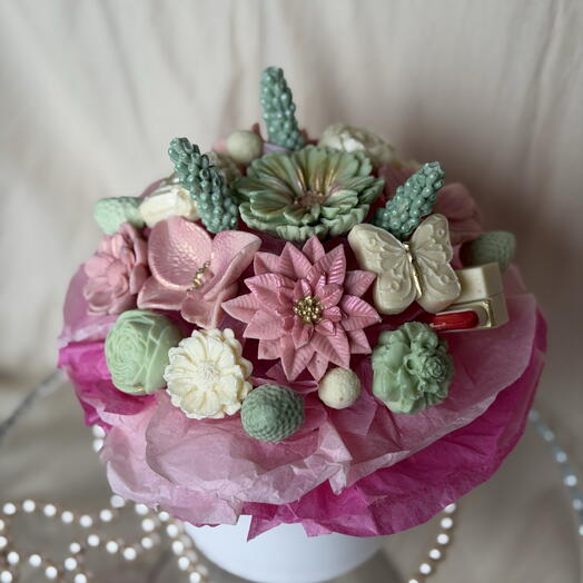 Шоколадный букет, который не оставит равнодушным никого 🌸🌸🌸