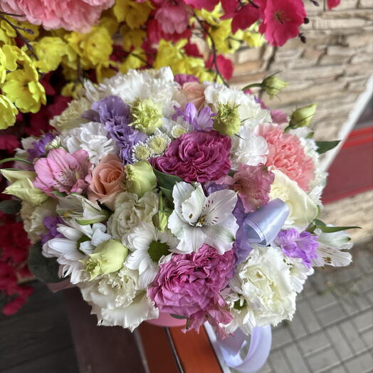 Цветочная композиция 💕