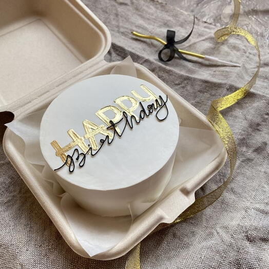 Бенто happy birthday