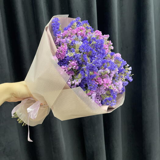 Букет сухоцвет 💜