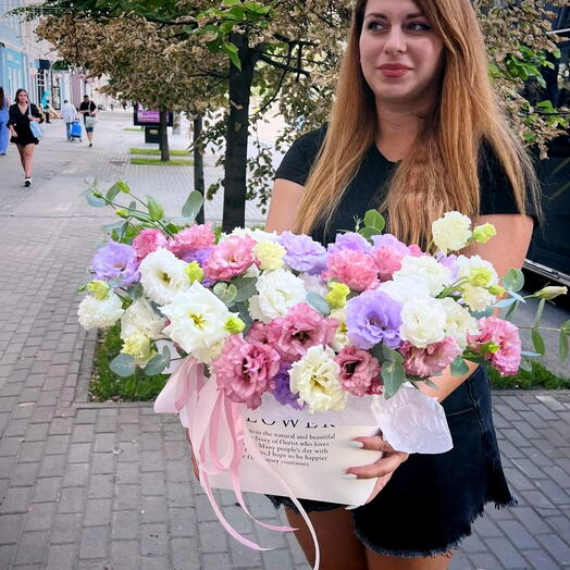 Дофаминовая сумка с эустомой