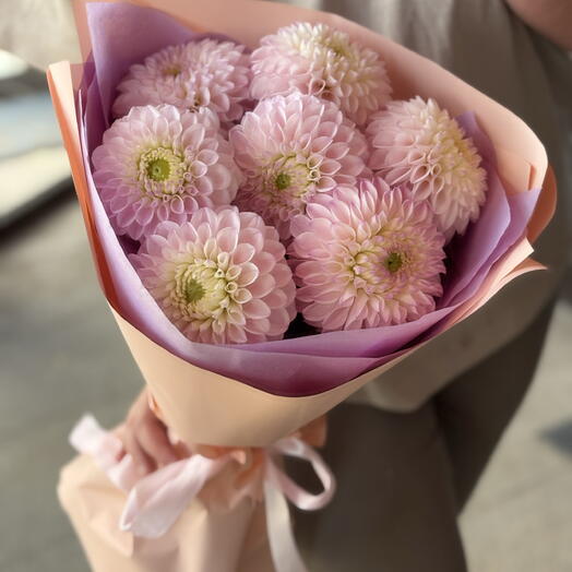 НОВИНКА 🌸Сезонные георгины💗ТРЕНД «Дофаминовая радость»