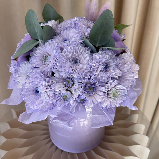 Композиция в лавандовых оттенках 💜