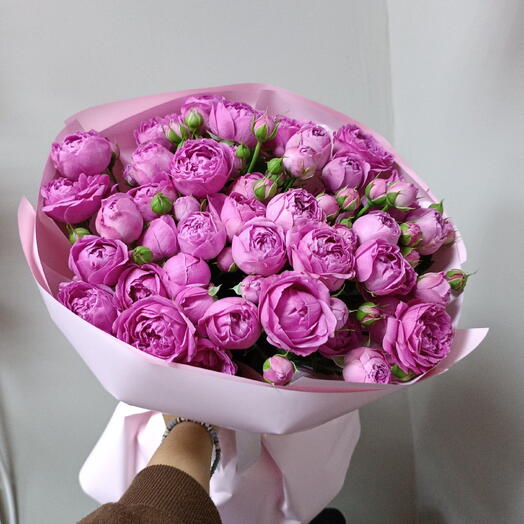 Кустовые розы 🌸
