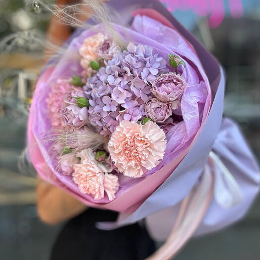 Букет комплимент