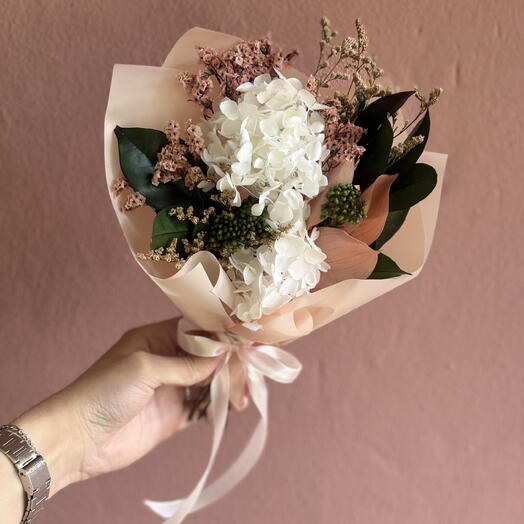 Букет комплимент «флаффи»