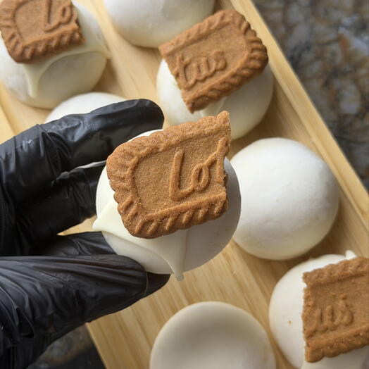 Моти Lotus Biscoff, 1 штука