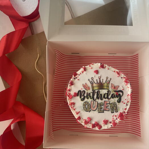 Bento cake "Birthday Queen"