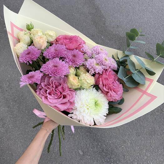 Нежный букет для неё🌸