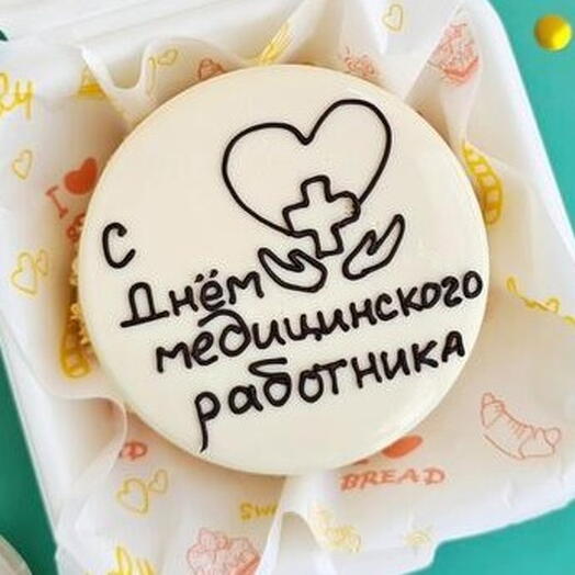 Бенто торт врачу медику медсестре , подарок на день медицинского работника