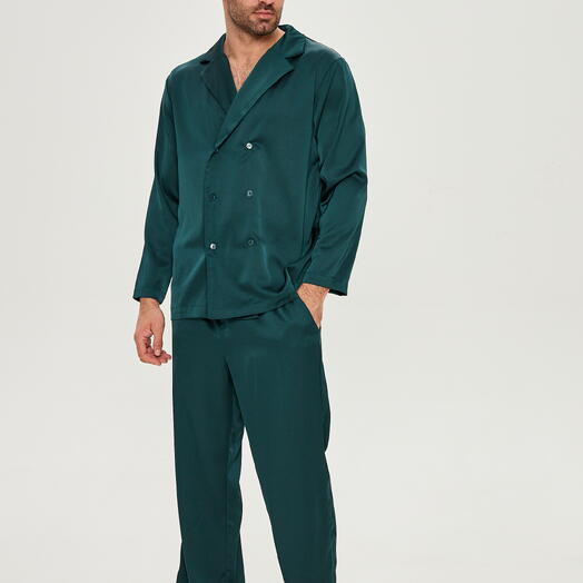 Пижама мужская Noir_Green