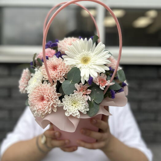 Сумочка с цветами 💞