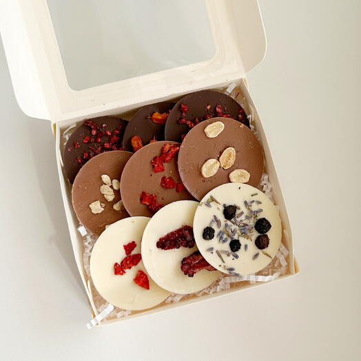 Set of mediants 9 pcs