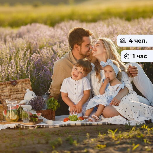 Семья в кадре. Уличная фотосъемка