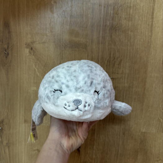 игрушка мягкая тюлень