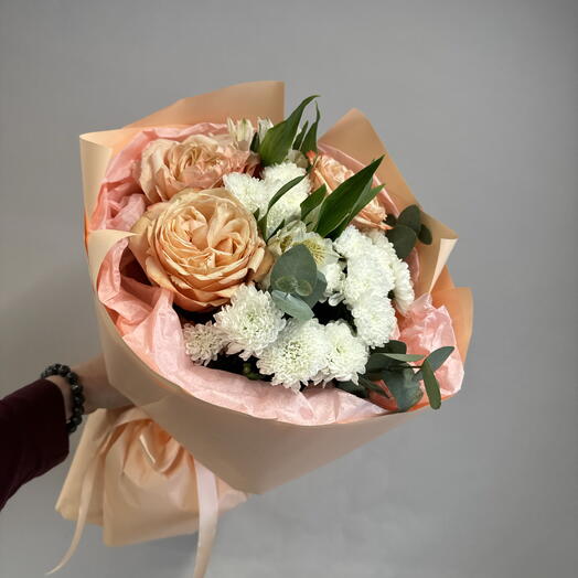 Букет на 1 сентября 🧡