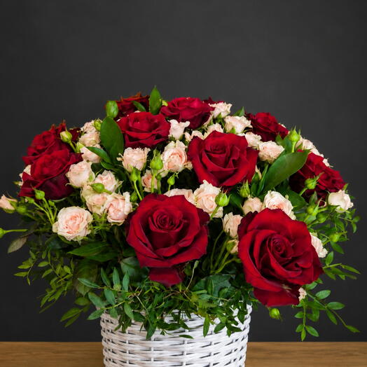 Корзина «Wild rose»
