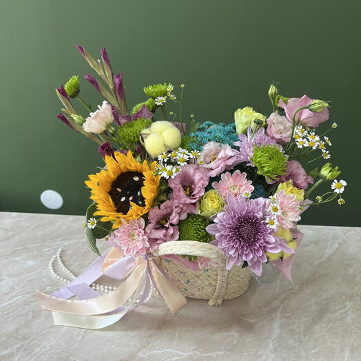 Дофаминовая корзина 😍️🌸💜🦋