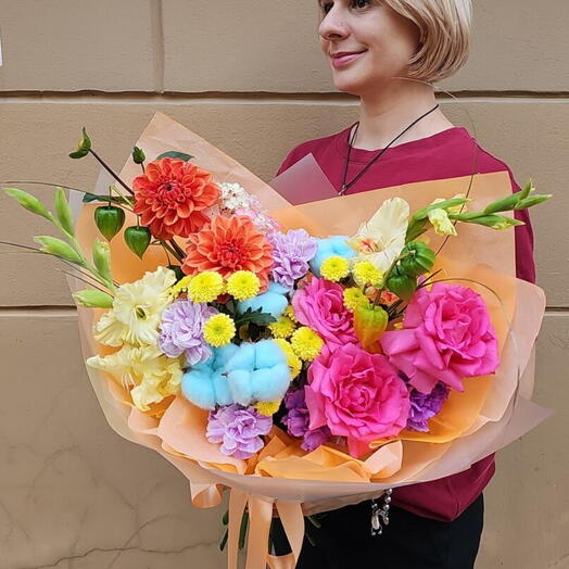 Букет дофаминовый