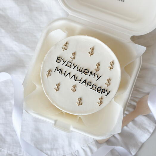 Бенто «миллиардеру»