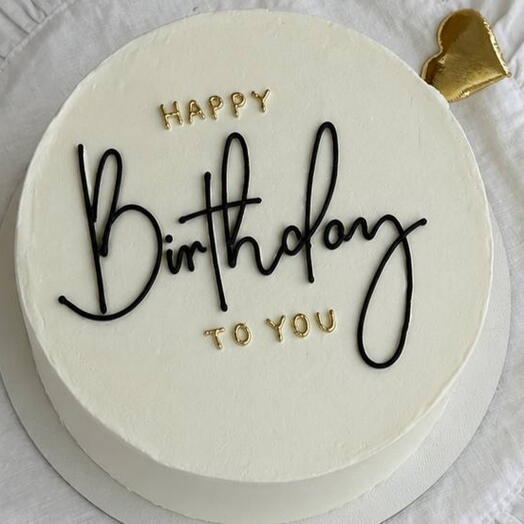 Бенто-торт «Happy birthday to you»