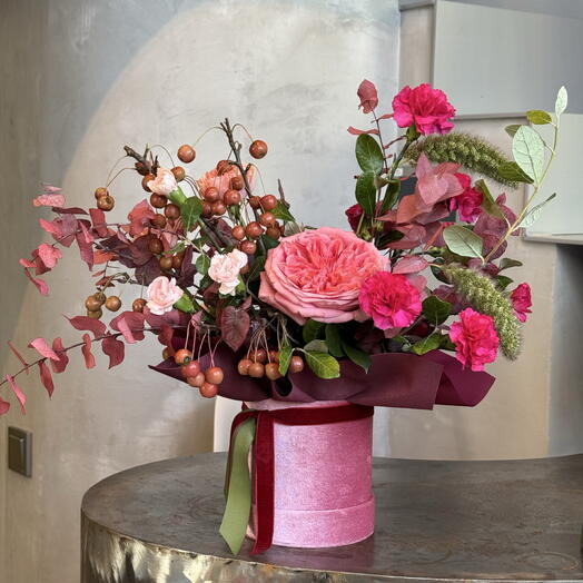 Композиция «Спелая вишня»