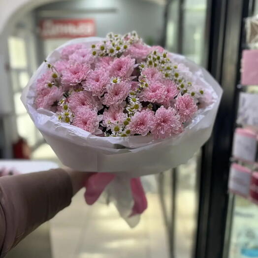 Букет «Поле в сердце»
