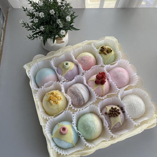Моти  │  MOCHI (набор из 12 шт)