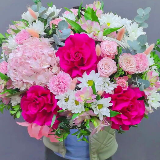 Корзина пломбир с малиновыми нотами 💕