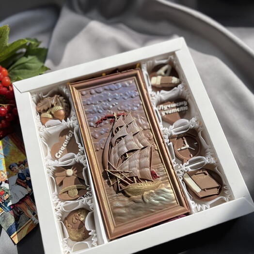 Подарочный набор из бельгийского шоколада 🍫