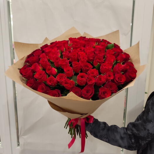 От всего сердца 101🌹роза