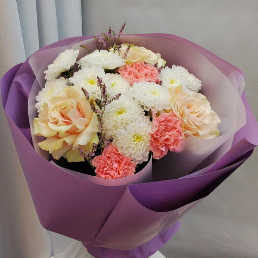 Букет для любимой 🌸