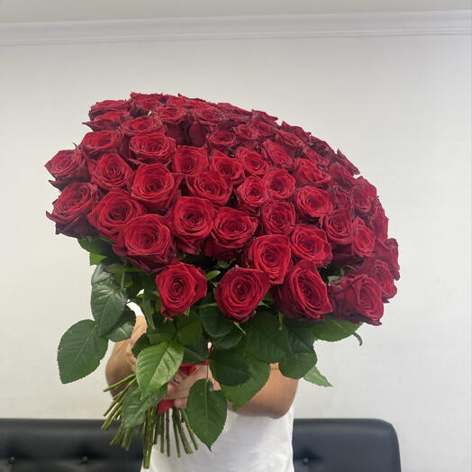 Красная Роза 51 шт🌹🌹🌹