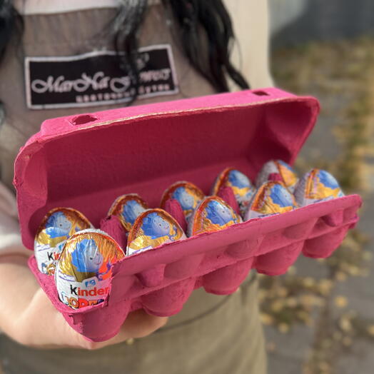 Kinder surprise «Сладкая десятка»