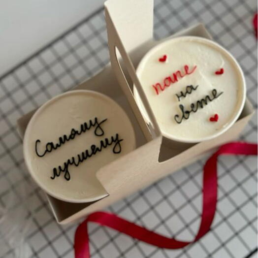 Трайфл cake to go на день Отца в подарок мужу/папе